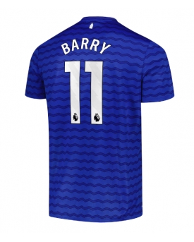 Everton Thierno Barry #11 Maglia Gara Casa Repliche 2025-26 Maniche Corte